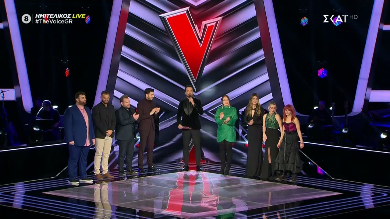 Η τελική οχτάδα του τελικού | The Voice of Greece| 8η Σεζόν