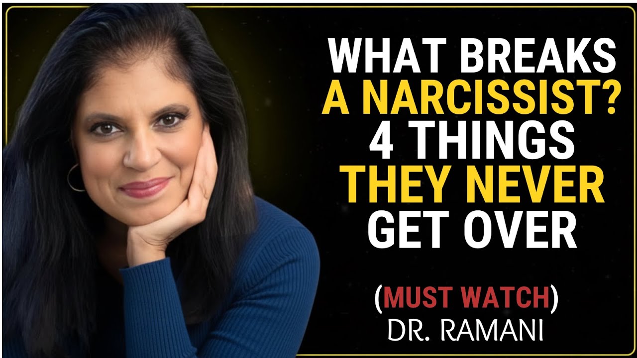 What Truly Breaks a Narcissist, 4 Things They Can Never Get Over | Dr Ramani