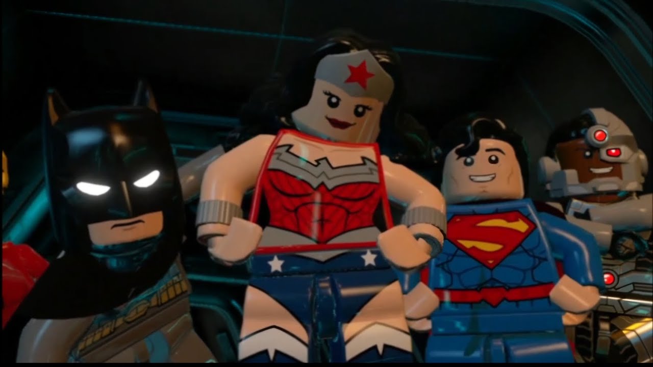 Lego Batman 3: Beyond Gotham - Gameplay Walkthrough Chapter 4