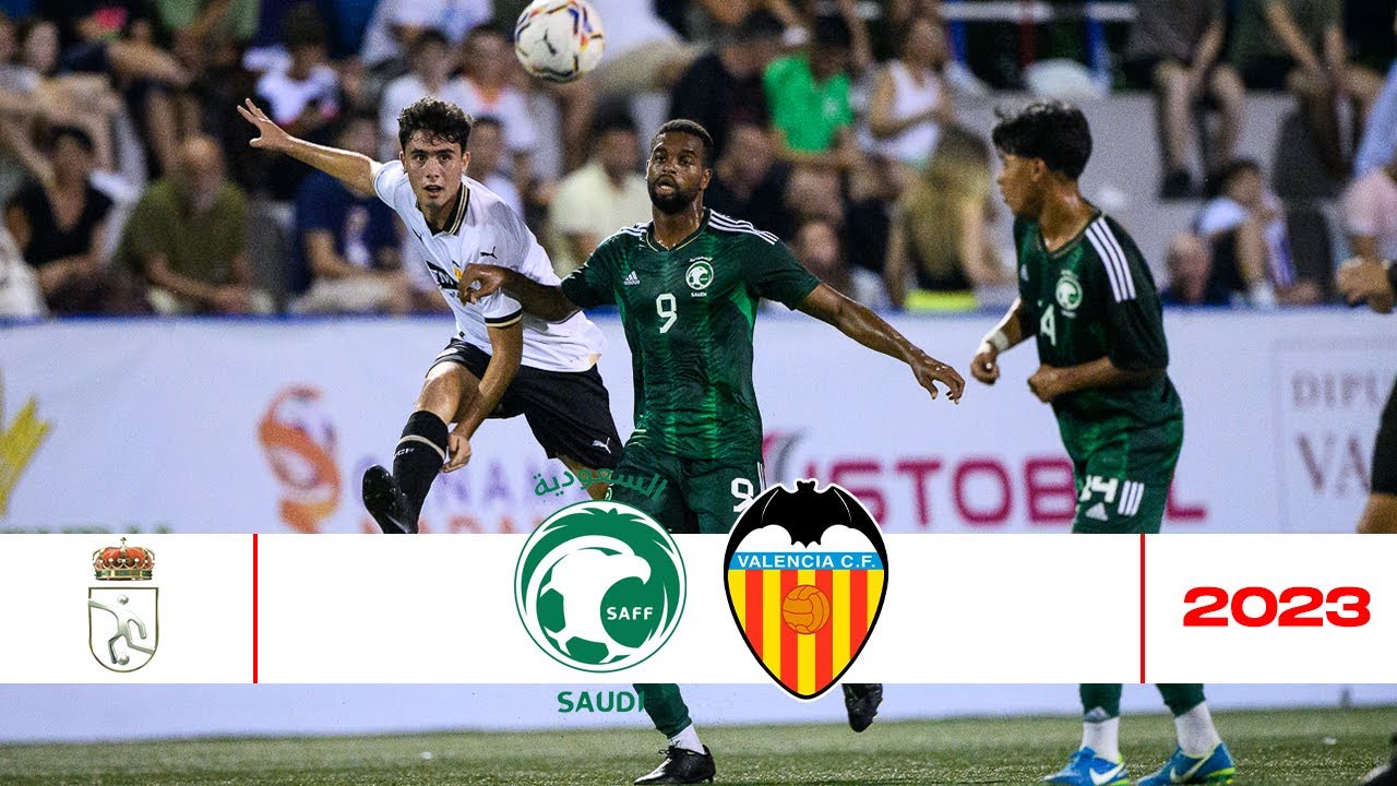 COTIF Sub-20 | Arabia Saudí - Valencia CF