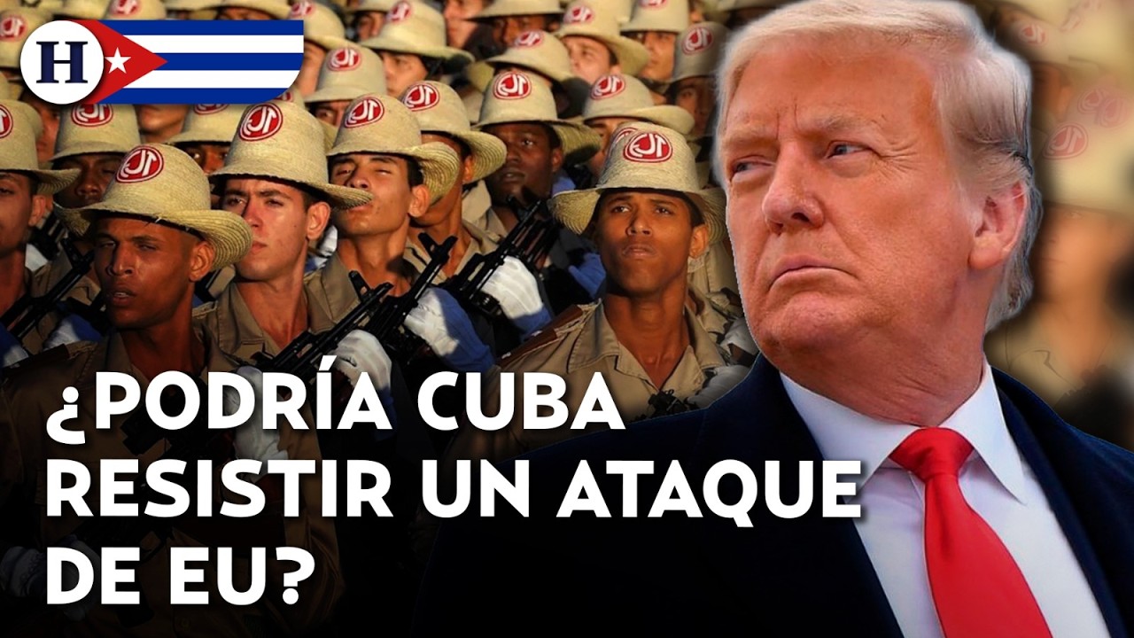 &iexcl;Cuba le responde a Trump! As&iacute; se alista militarmente la isla del Caribe ante posible ataque de EU