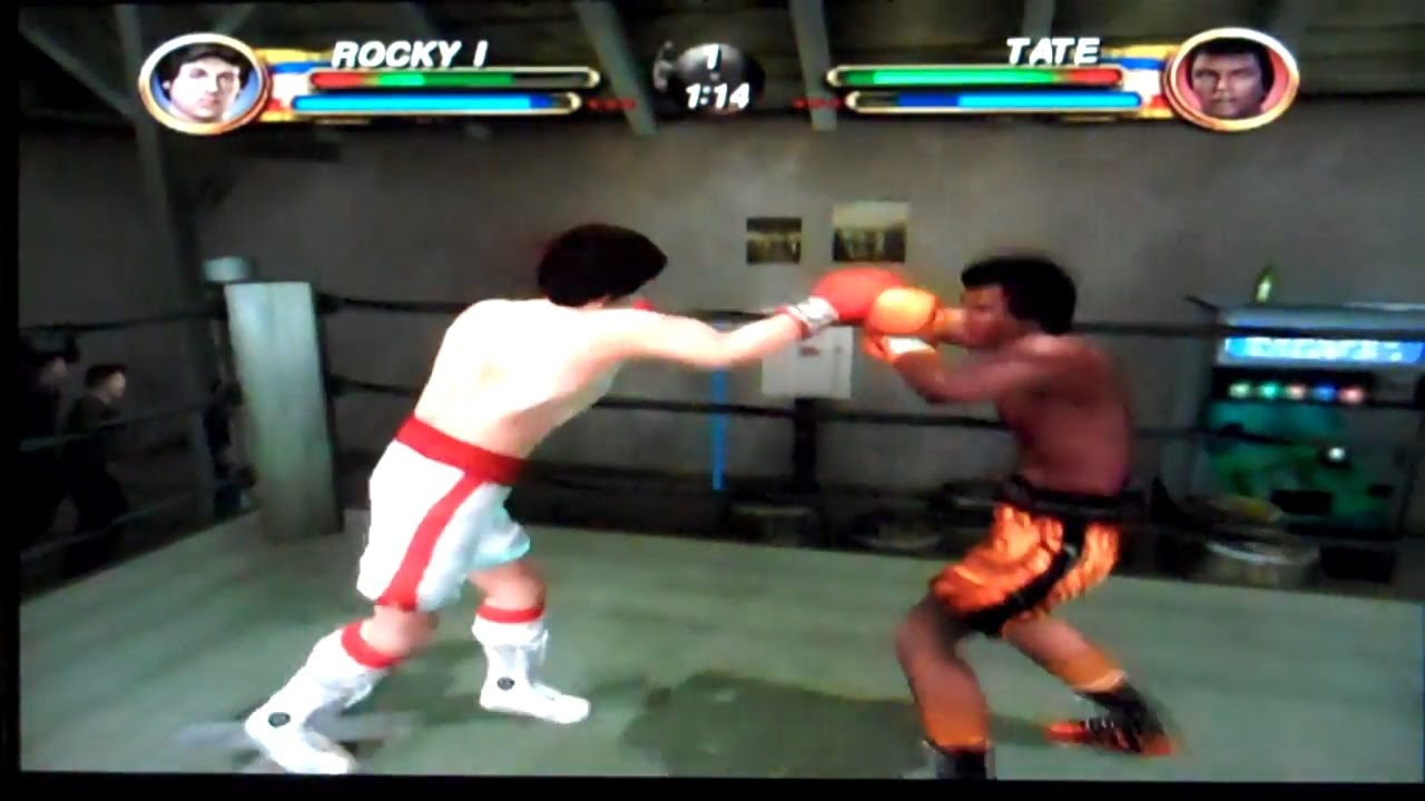 Rocky Nintendo Gamecube Gameplay