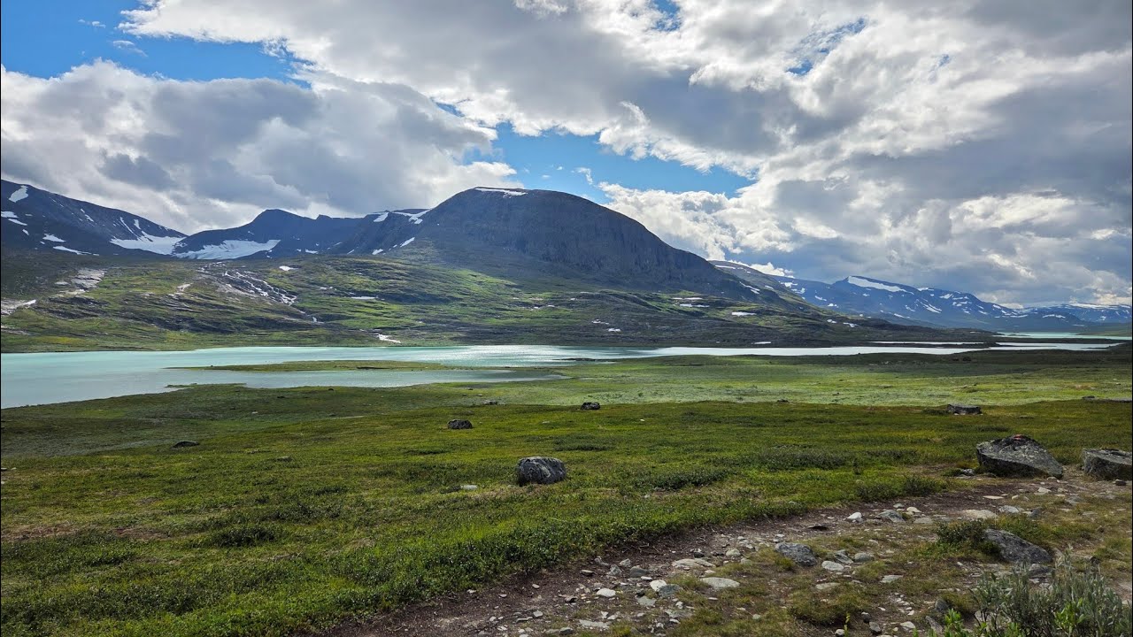 Kungsleden, Day 2. Abiskojaure - Alesjaure.