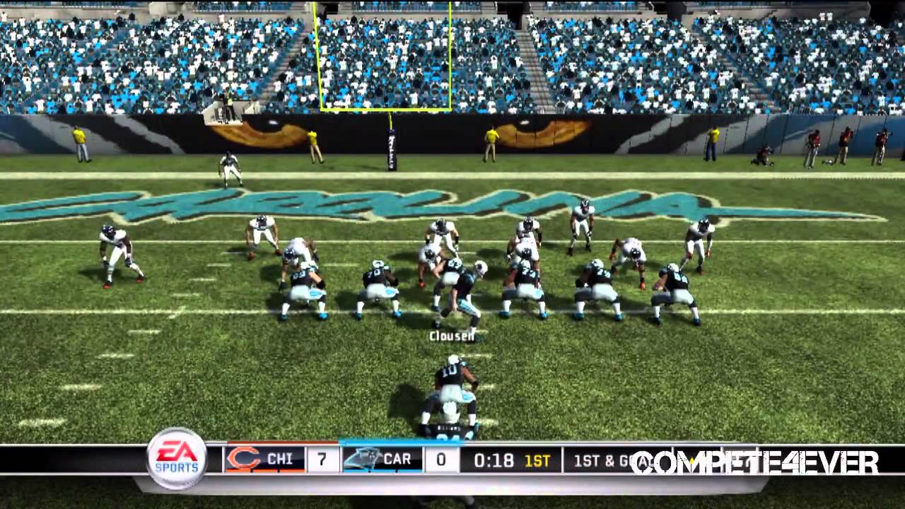 COMPETE4EVER C4M360-C1 SEA1: CAR v CHI 1