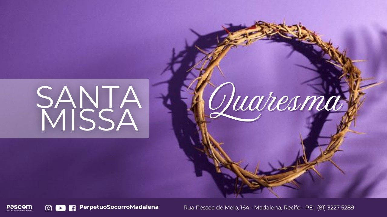 4º Domingo da Quaresma - 15/03/2026