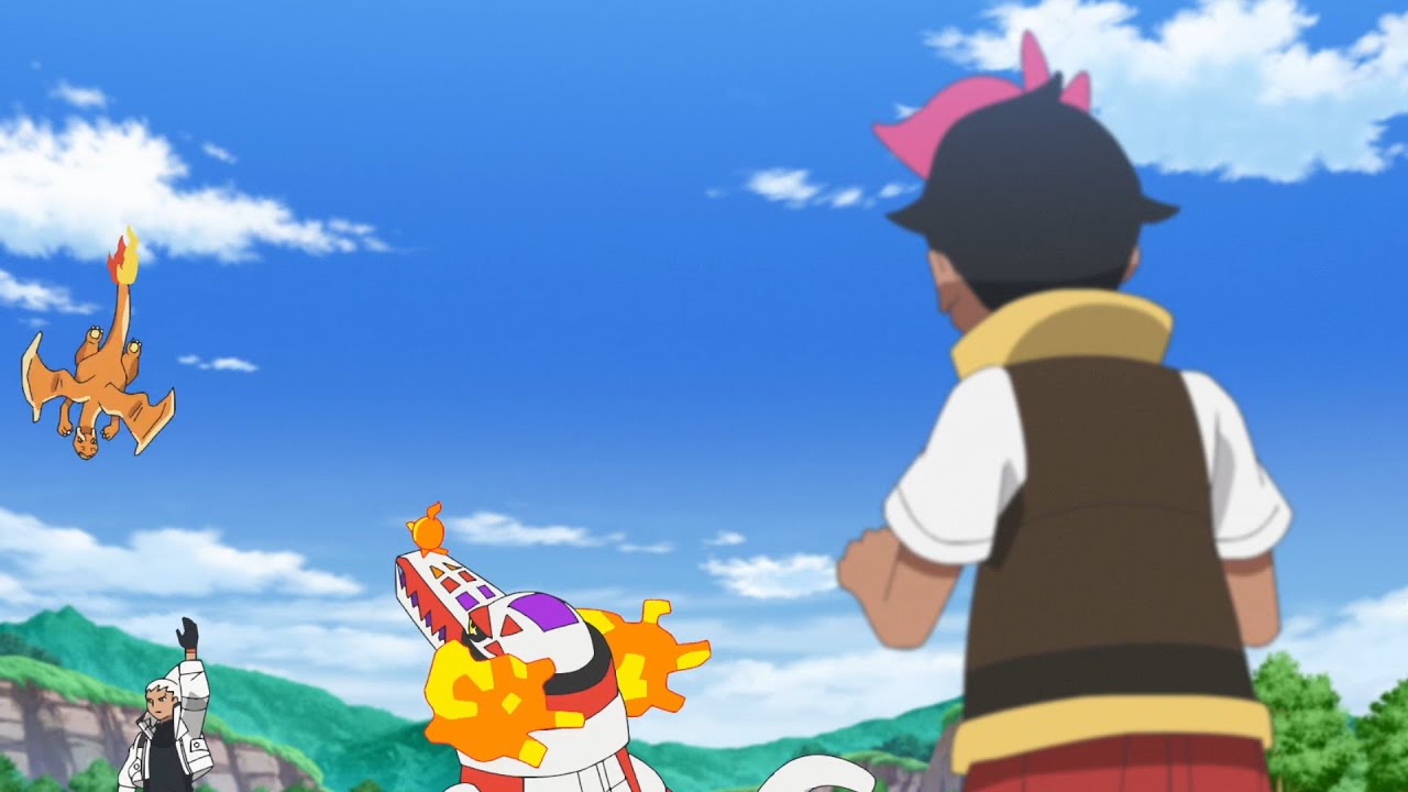 Mr.Who Reviews - Pokemon Horizons Episode 122