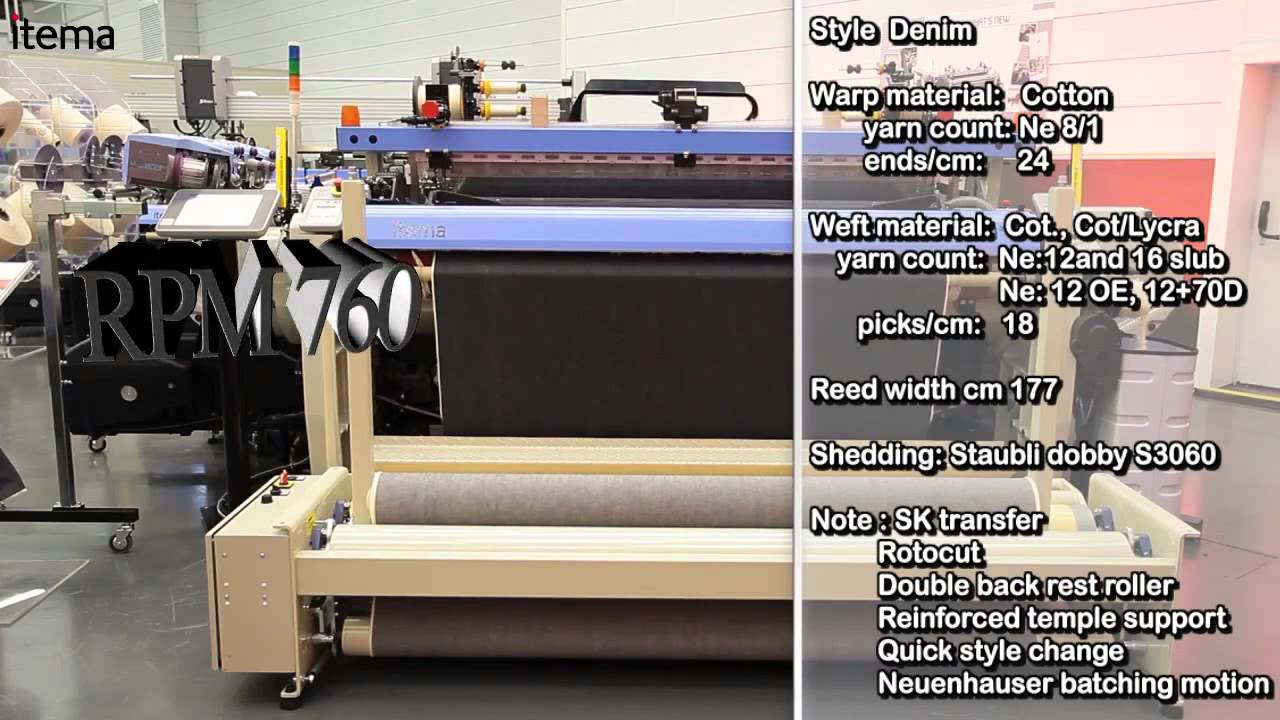 ITEMA Open House - Launch of the R9500 Rapier Machine