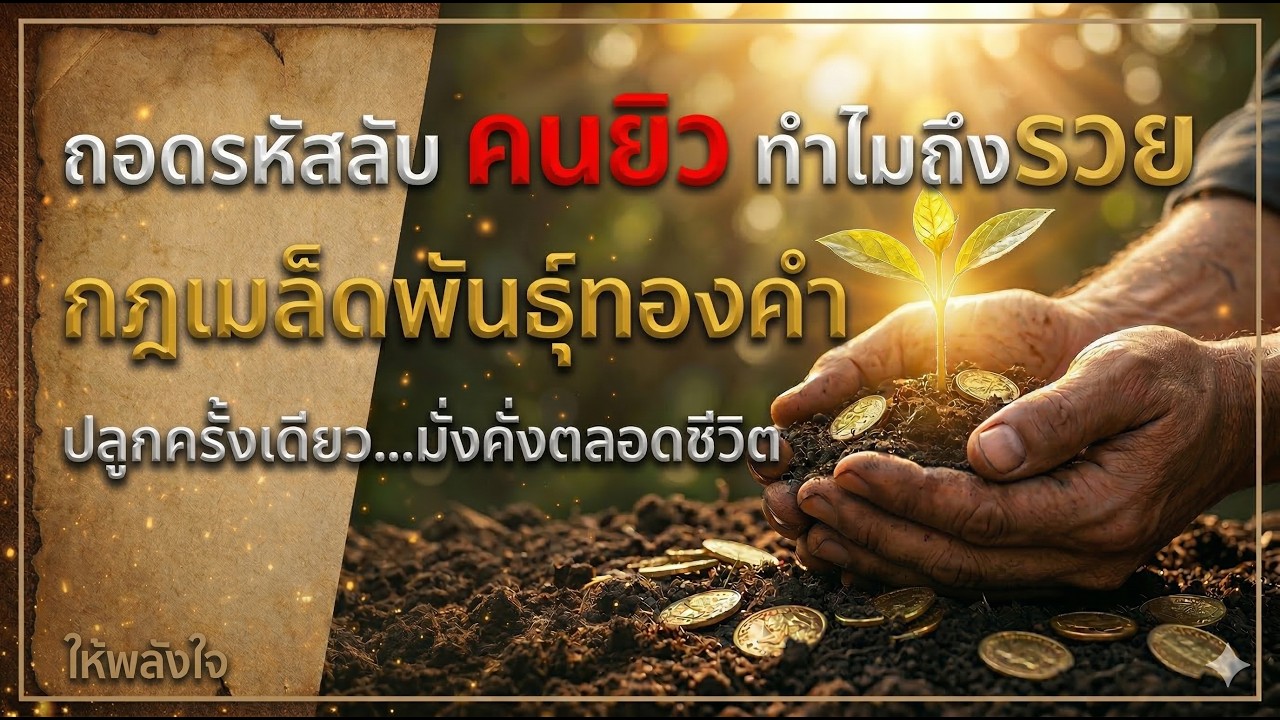 ถอดรหัสลับ คนยิวทำไมถึงรวย? เคล็ดลับ 