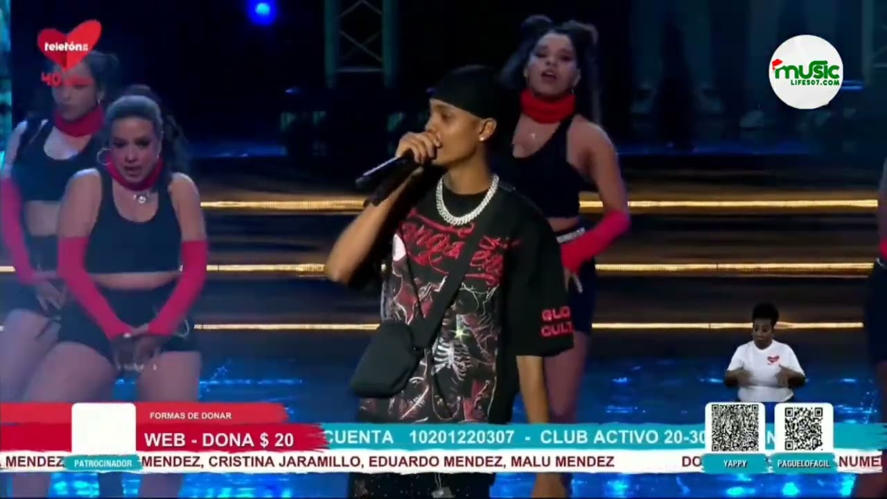 JOSUAN, FROZONO DJ EN LA TANDA URBANA DE LA TELETON 20-30 ❤️ 2025 | #MUSICLIFE507