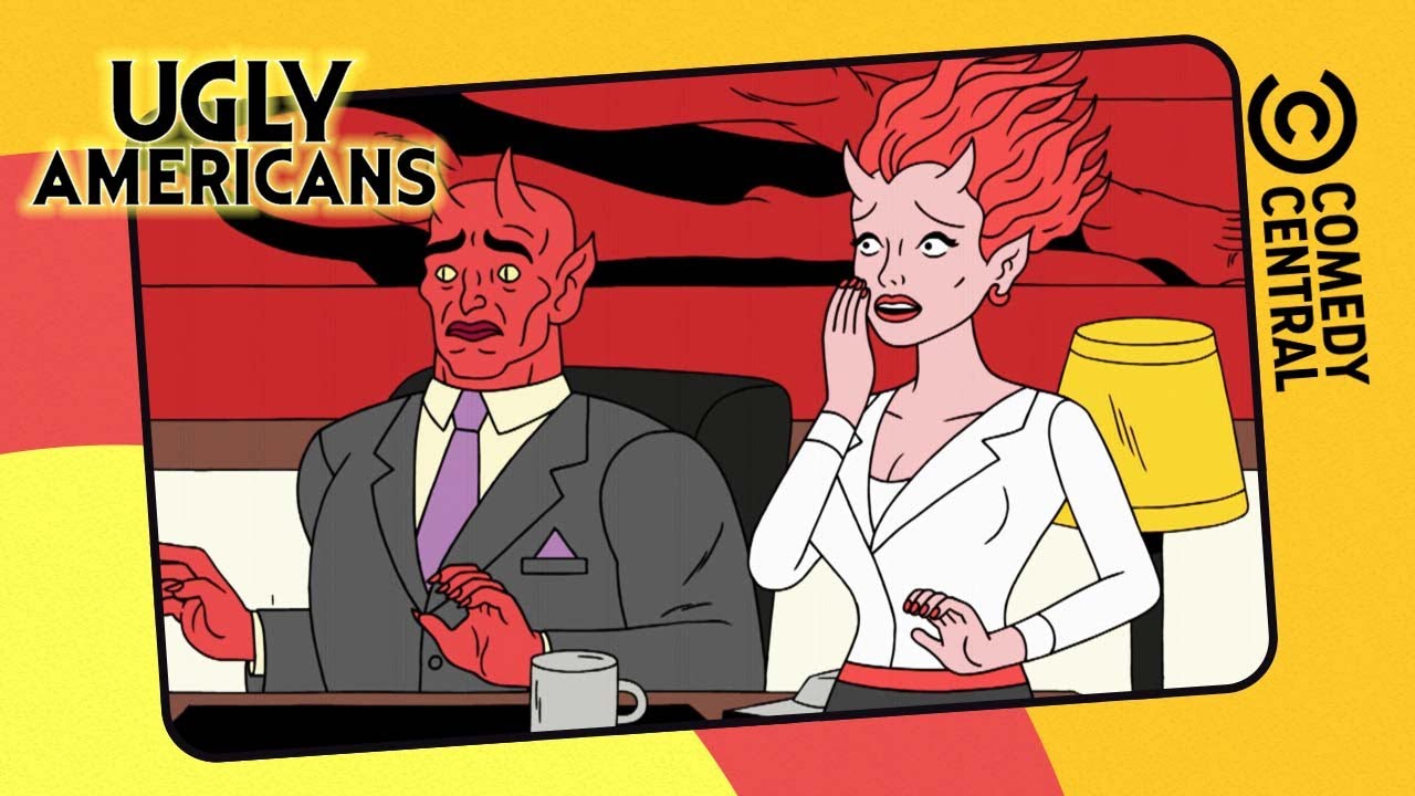 ¡Yo Quiero Ser Estrella de Rock! | Ugly Americans | Comedy Central LA