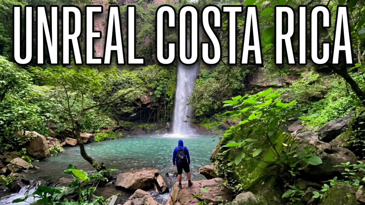 Hiking in Costa Rica - Rincon de la Vieja National Park