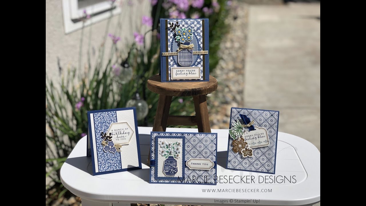 Boho Indigo Medley Kit