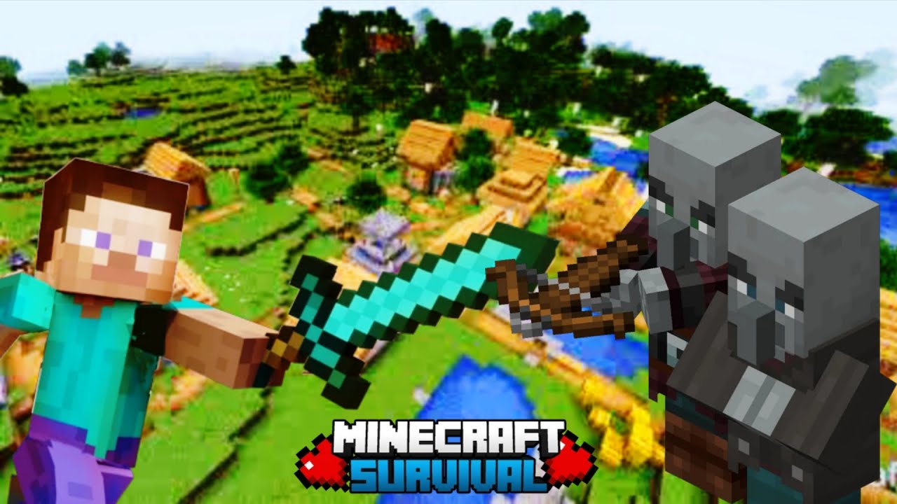 I Started a Village War in Minecraft