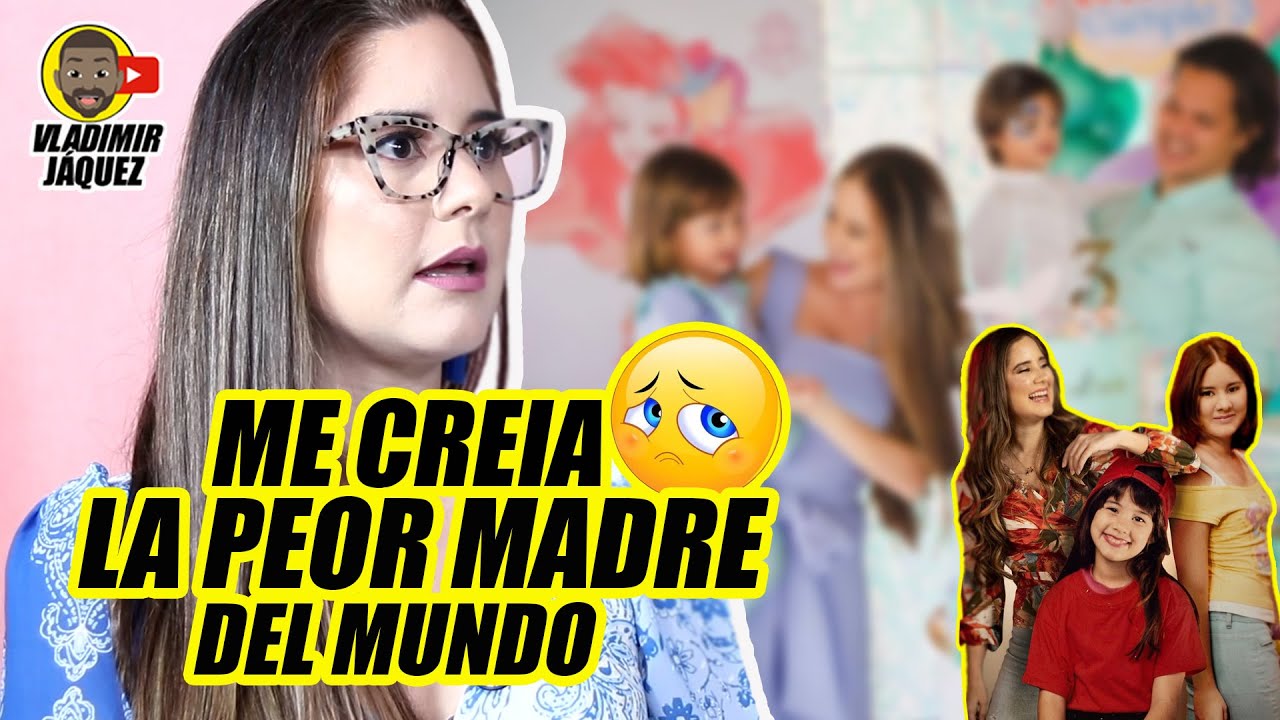 ME CREIA LA PEOR MADRE DEL MUNDO! IAMDRA CUENTA SU HISTORIA Y COMO SUPERÓ LA DEPRESIÓN POST PARTO