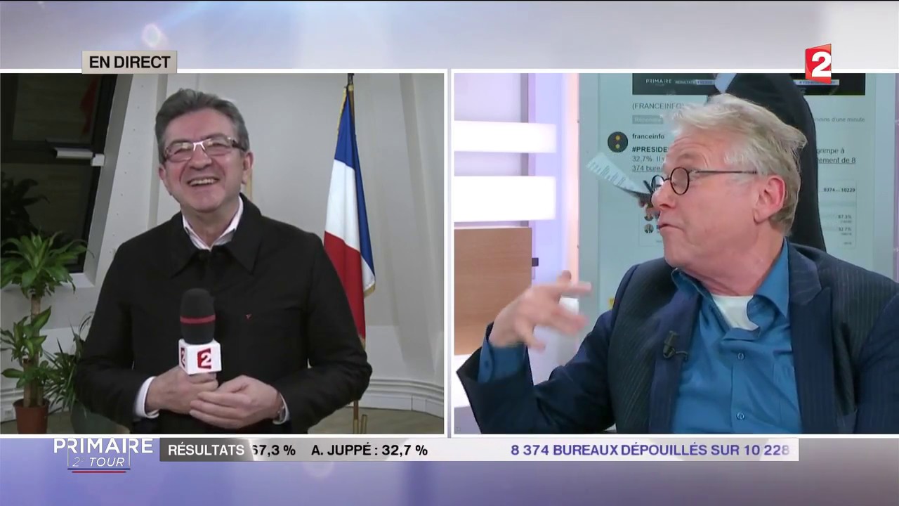 Gros clash entre Jean-Luc Mélenchon et Dany Cohn-Bendit