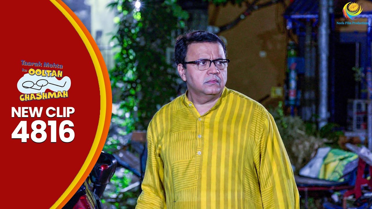 NEW! Ep 4816 - Aaj ki Raat Gokuldham Walo ki hai अग्नि परीक्षा? | Taarak Mehta ka Ooltah Chashmah |