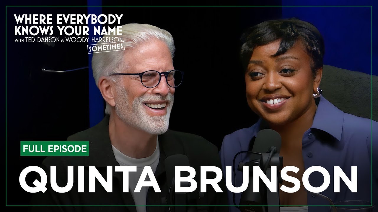 Ted Danson Calls Quinta Brunson's Dad | Where Everybody Knows Your Name