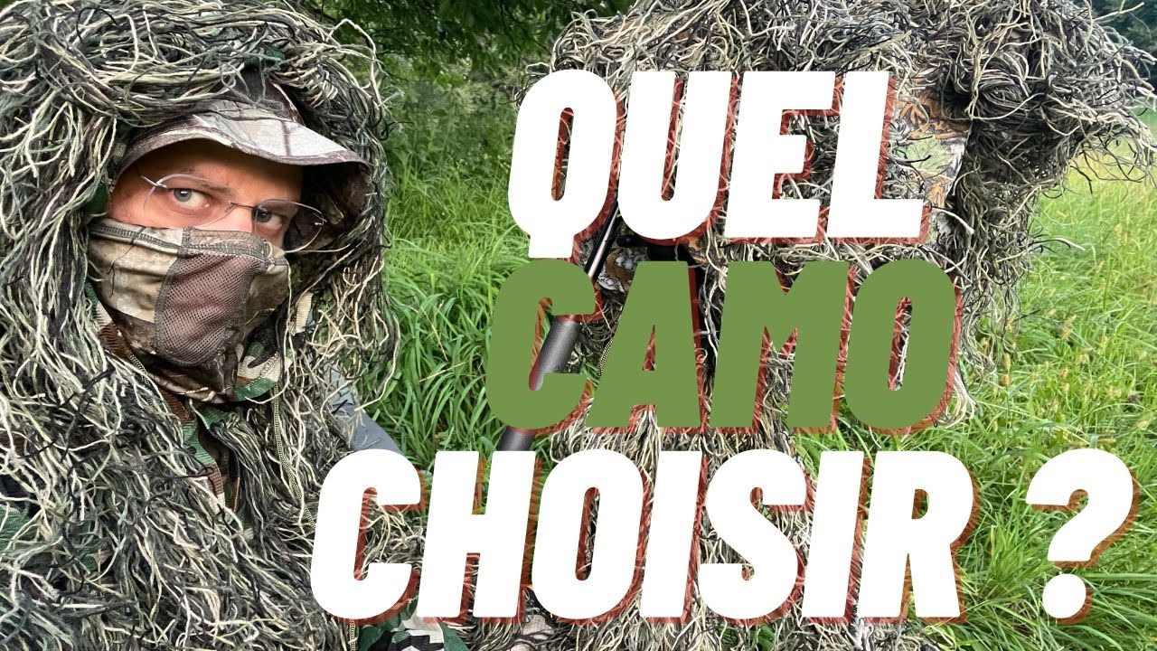 Camouflage : utile ou pas ? Mon avis pour la photo animalière