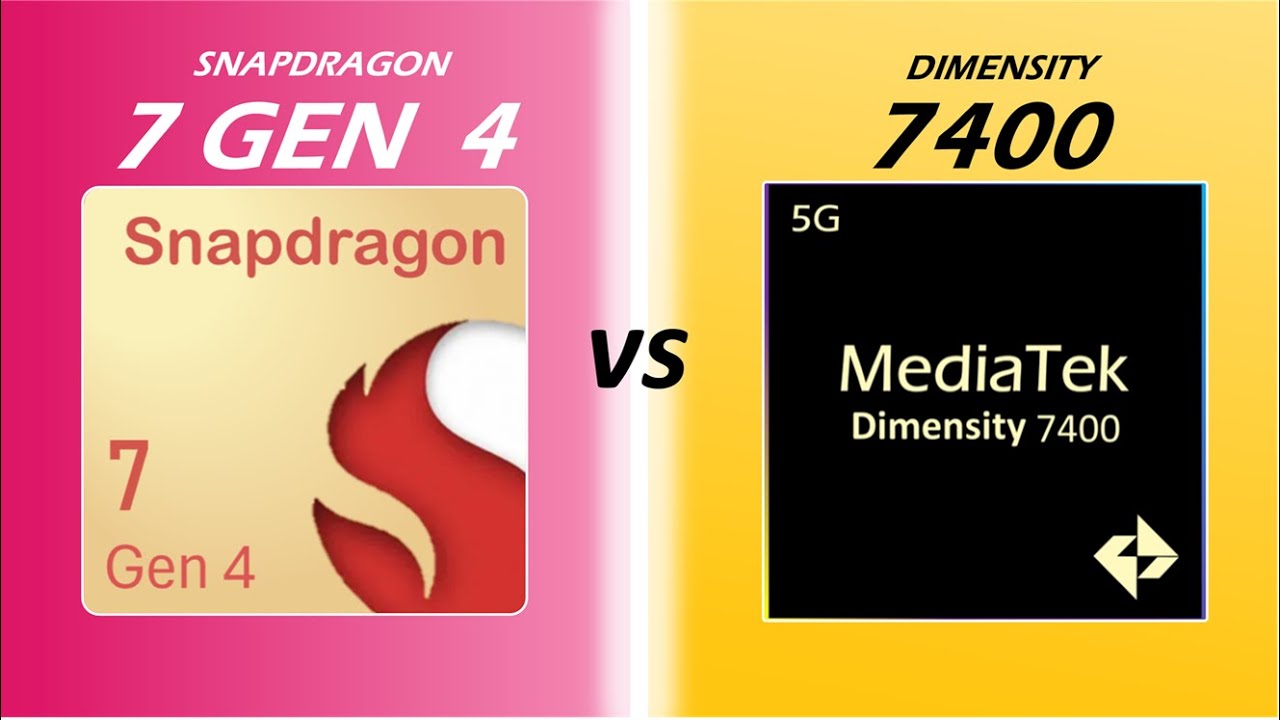 Dimensity 7400 VS Snapdragon 7 Gen 4 | Kaun sa better hoga? | Snapdragon 7 Gen 4 Vs Dimensity 7400