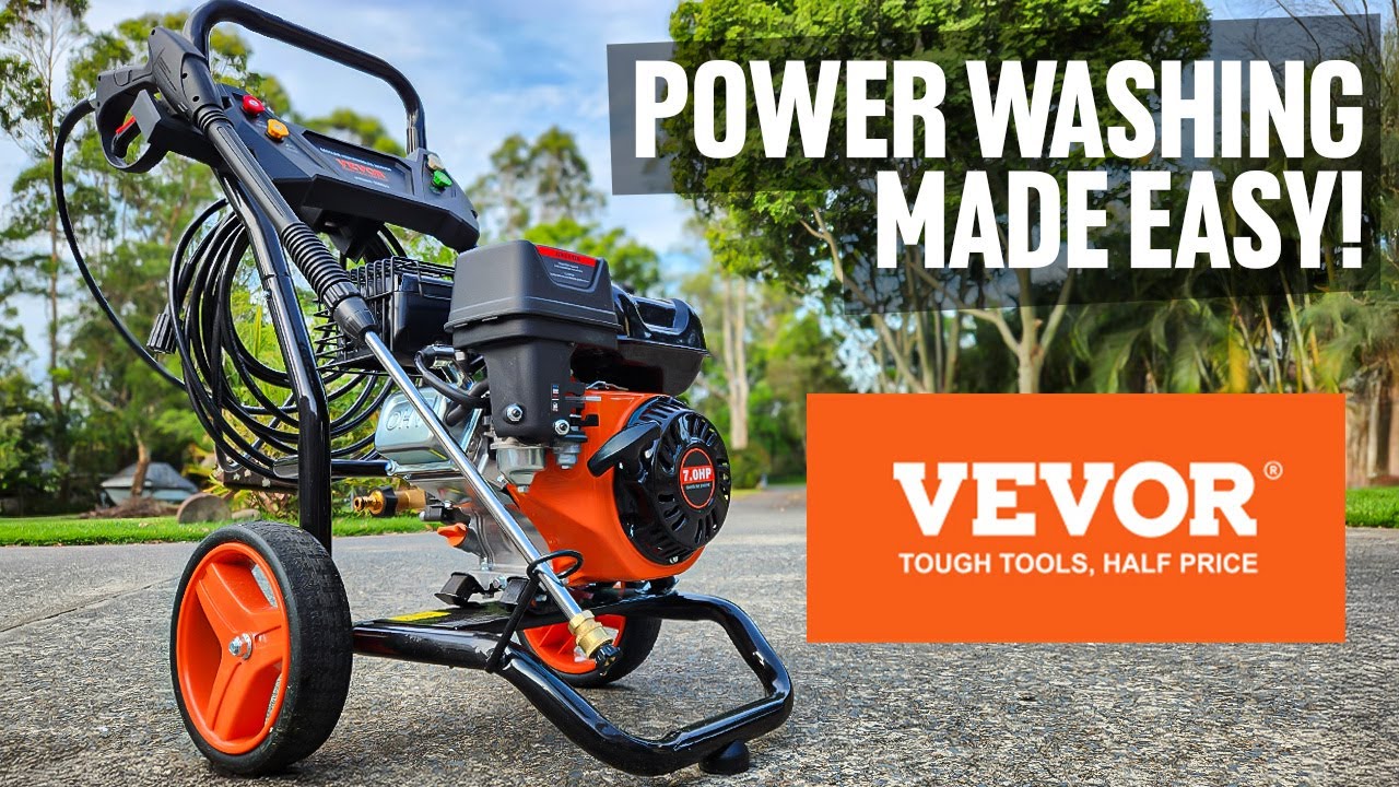 Мойка высокого давления VEVOR 3600 PSI: стоит ли этот бензиновый зверь мощностью 7 л.с. своих денег?
