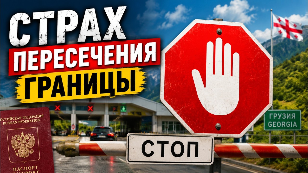 Боитесь, что не пустят в Грузию?