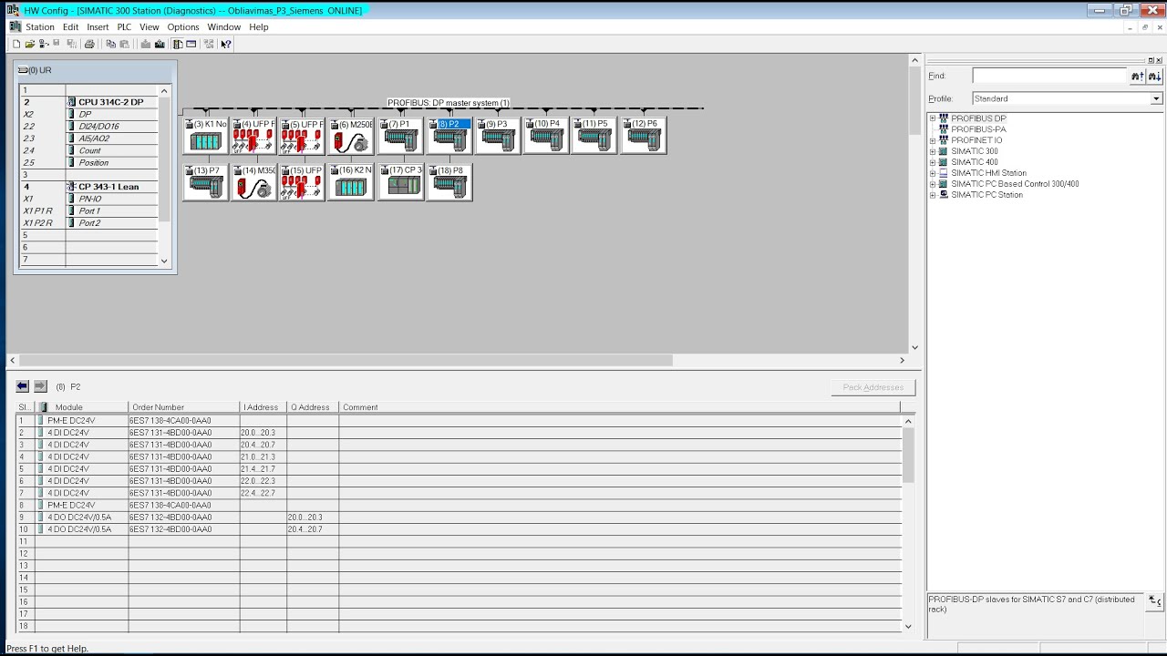 Connect to the SIEMENS PLC via VPN