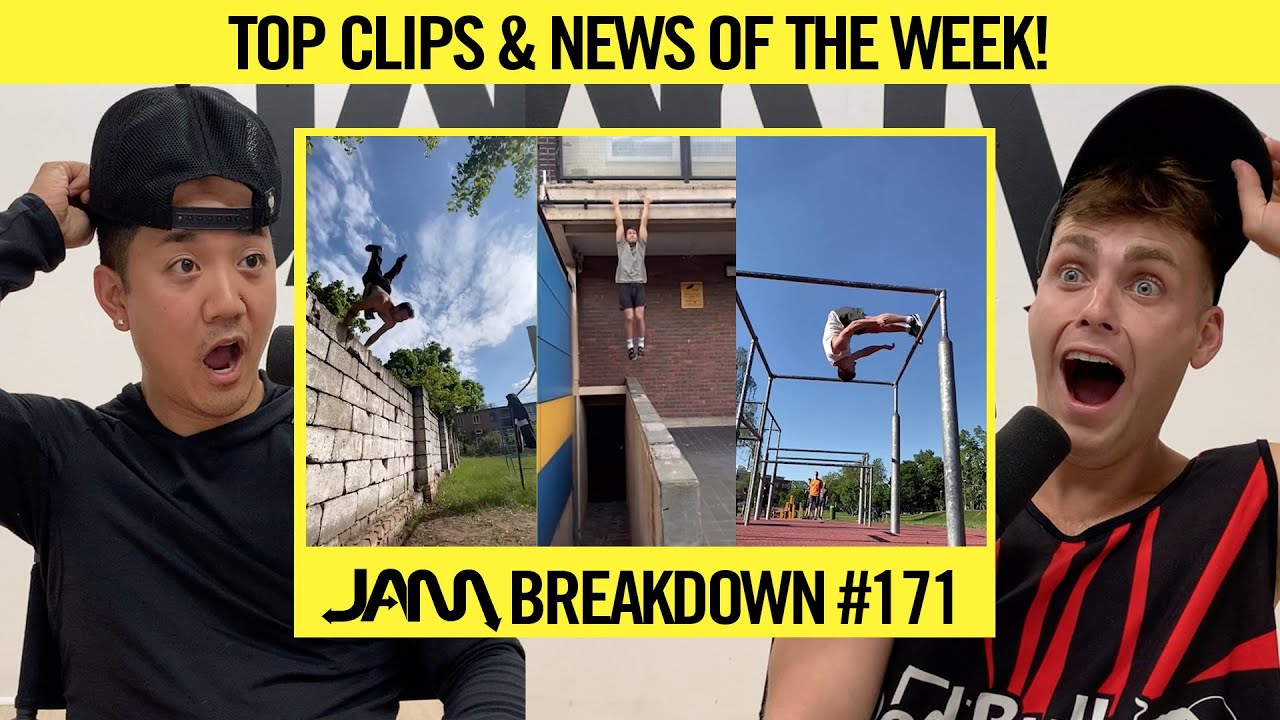 Top Flips & News Of The Week | JAM BREAKDOWN #171