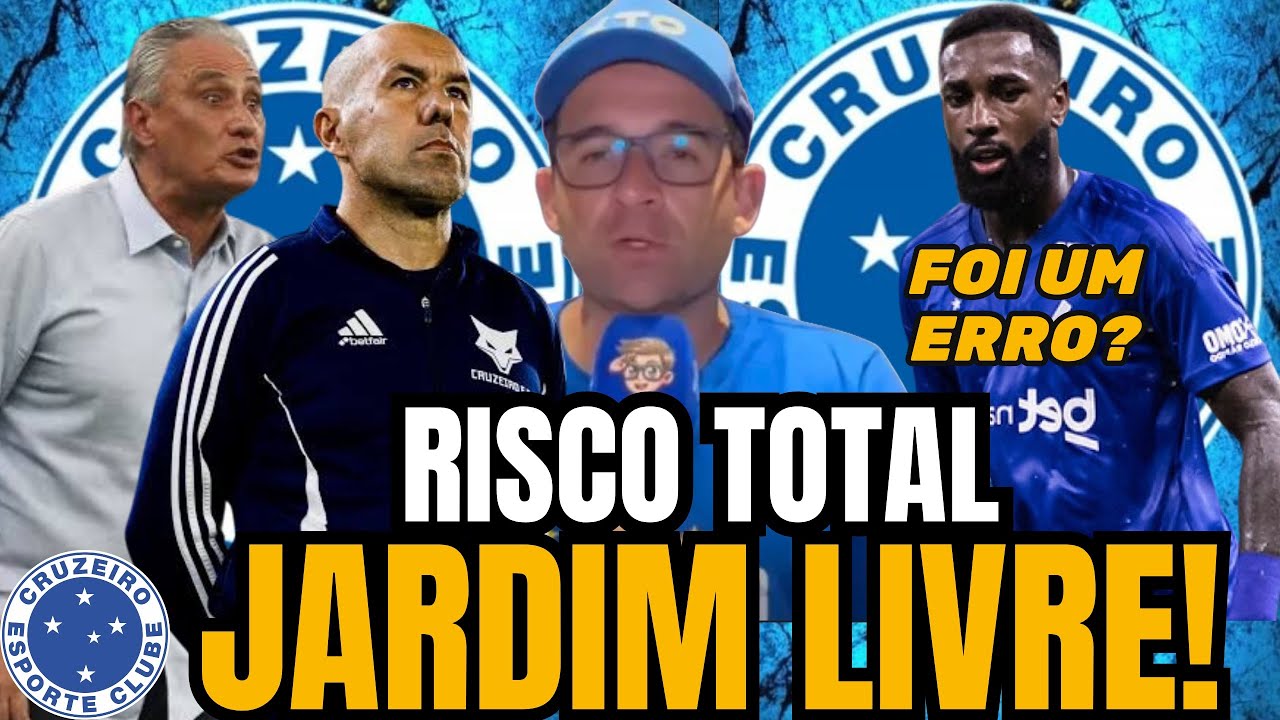 🦊SamucaTV | RISCO TOTAL: Cruzeiro erra na janela e abre espa&ccedil;o pro Leonardo Jardim!