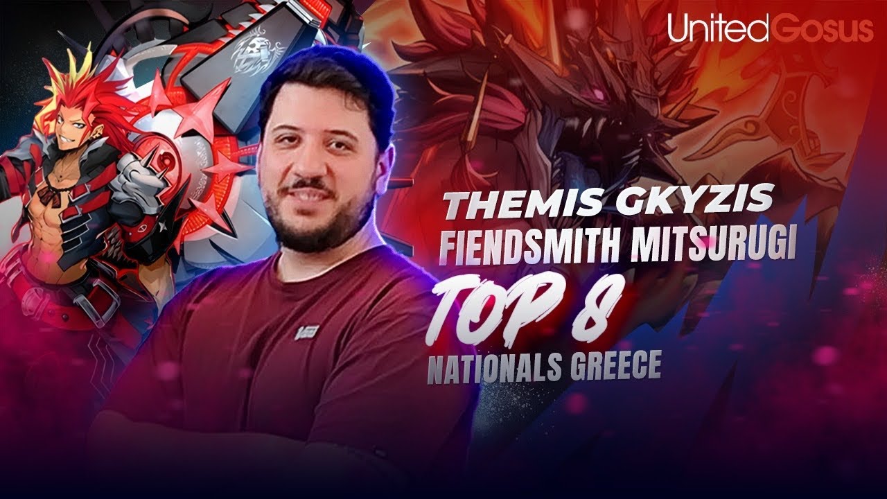 MANJU IN 2025?! FIENDSMITH MITSURUGI | THEMIS GKYZIS | TOP 8 GREEK NATIONALS 2025