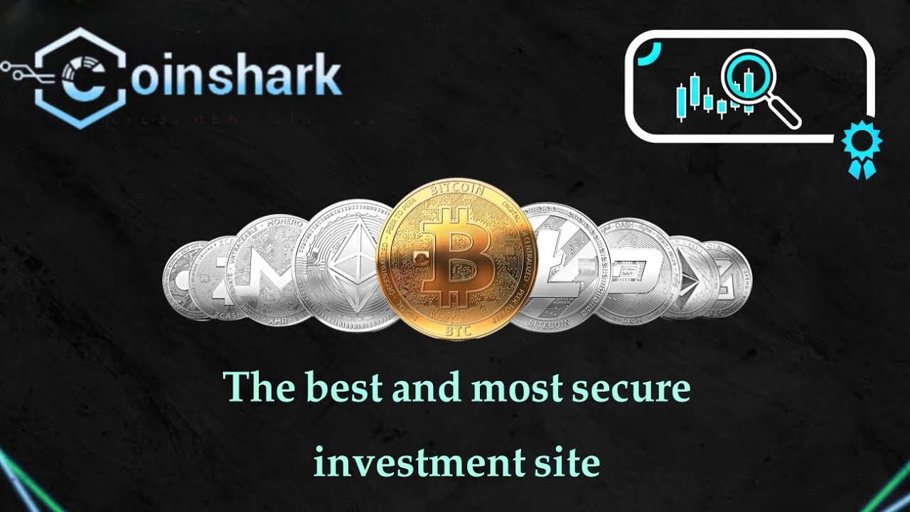 coinshark.cc is the best site for investment and daily profits💵🔥