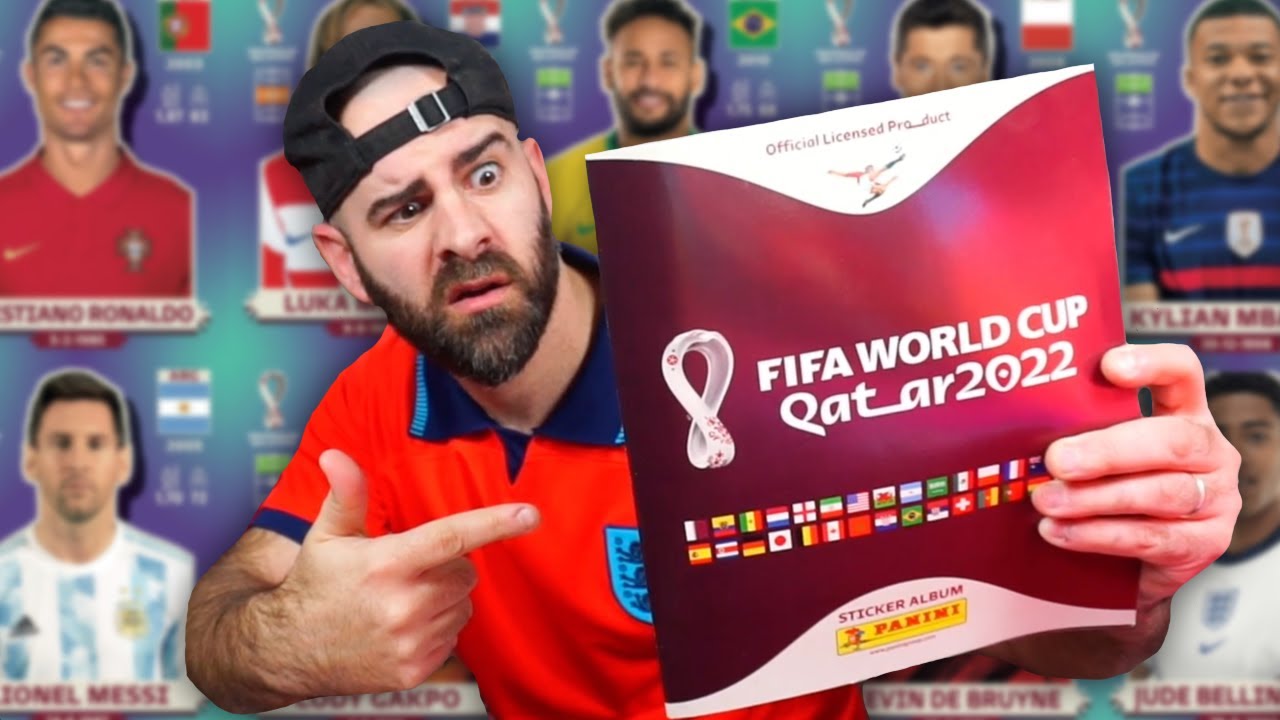I SPENT £££ COMPLETING THE WORLD CUP 2022 STICKER ALBUM!