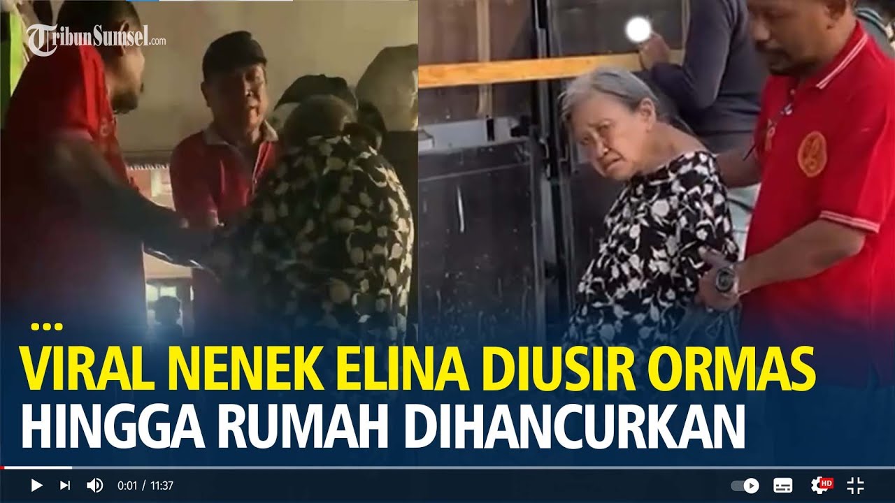 Viral Nenek Elina Diusir oleh Ormas Hingga Rumah Dihancurkan, Wakil Walikota Surabaya Marah