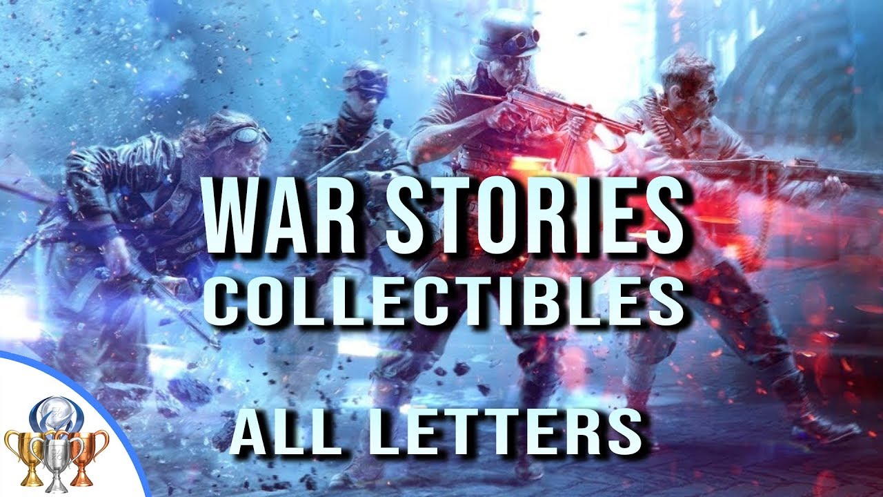 Battlefield 5 - All Letter Locations (Required for 3 Unique Rare Melee Weapon Unlocks)