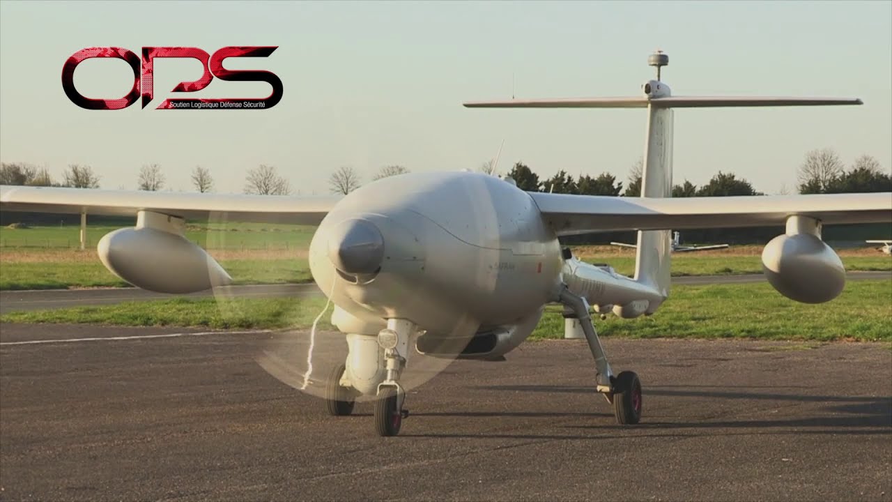 Drone Safran Patroller Armée de Terre