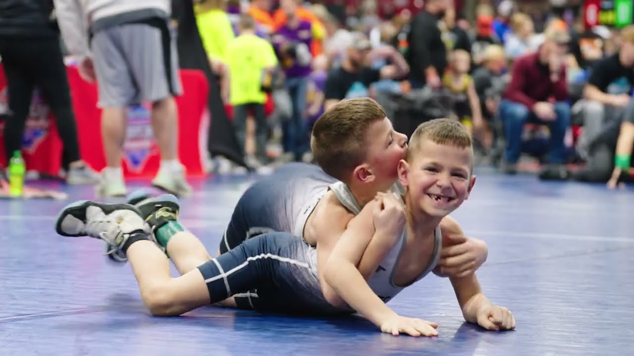 Twins Have to Wrestle Each Other