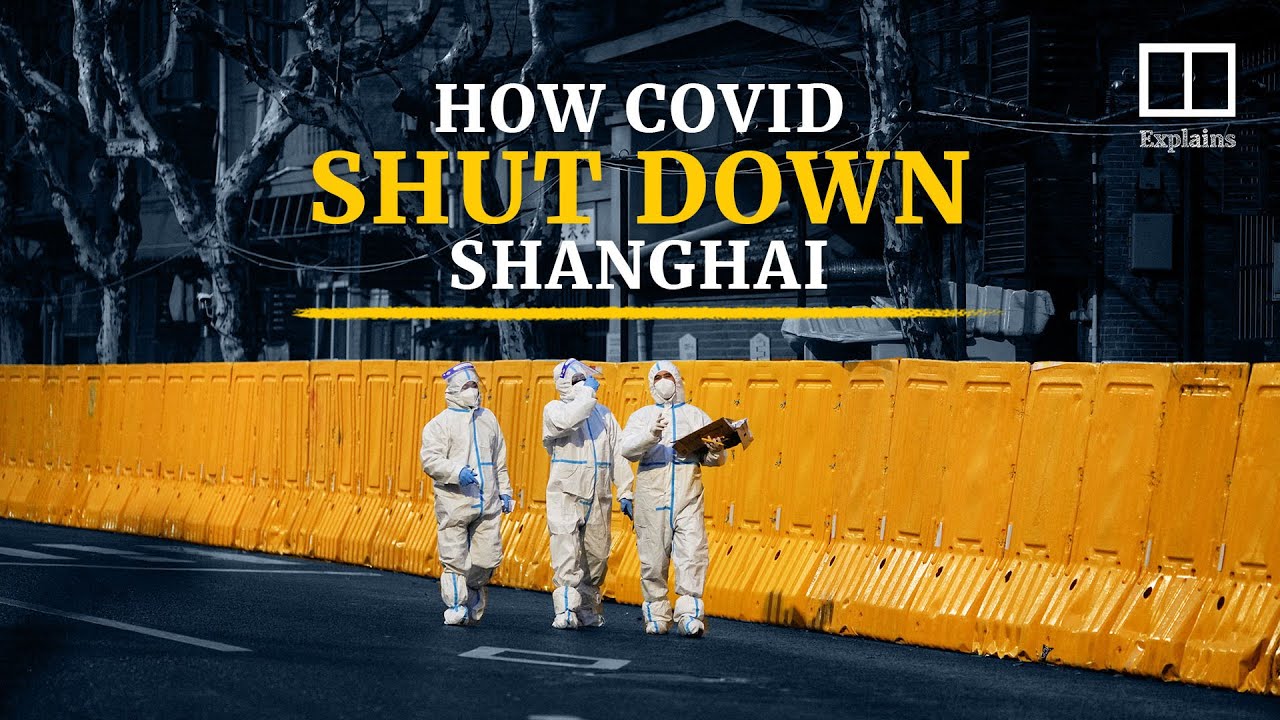How Covid shut down Shanghai