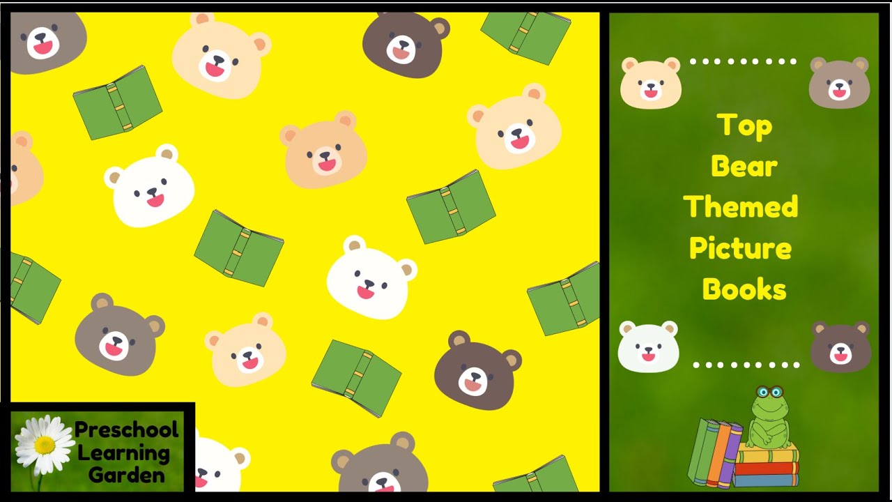 Top Favorite Bear Themed Picture Books