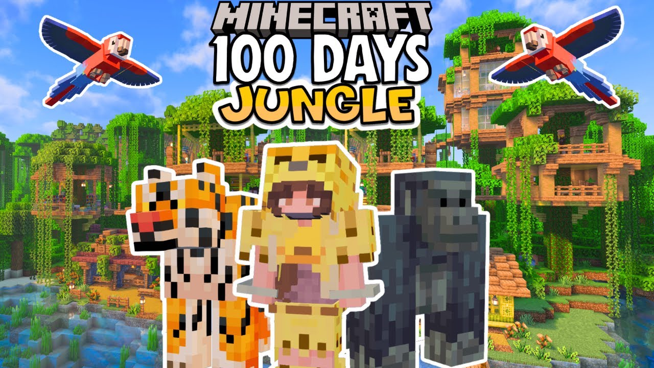 I survived 100 Days in the Jungle