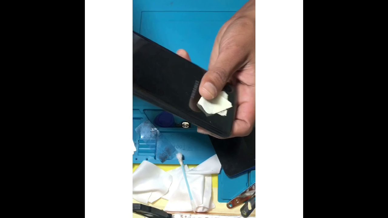 Samsung galaxy A20E screen replacement