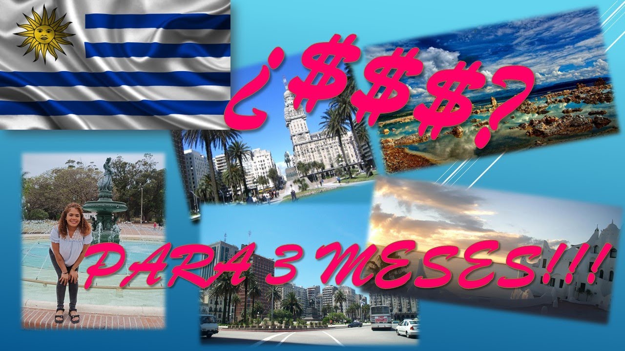 ¿Cuánto dinero necesito para ir a Uruguay? De Cuba a Uruguay🇺🇾 🇨🇺