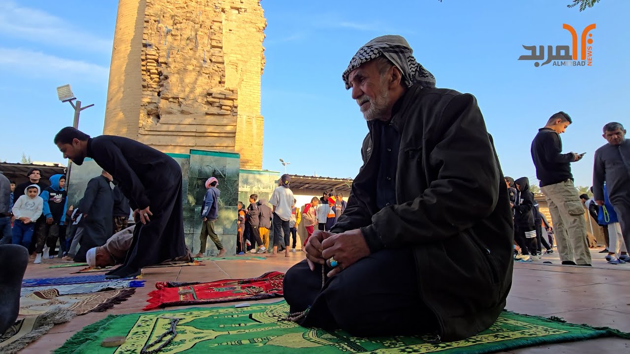 جانب من أجواء زيارة ذكرى استشهاد الإمام موسى الكاظم (ع) بمسجد الخطوة