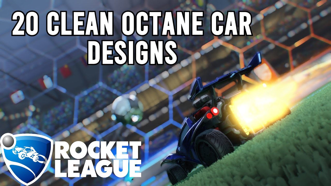 20 CLEAN Octane Car Designs!!!