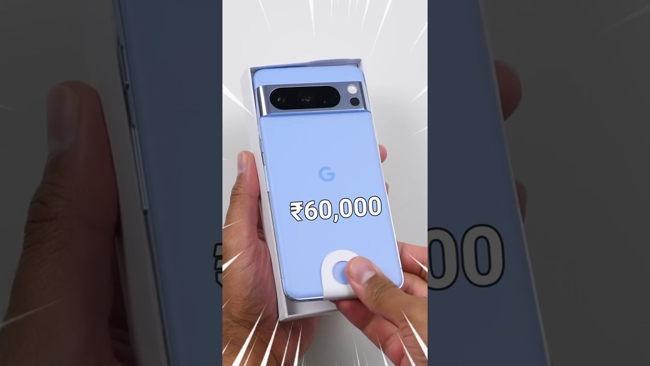 ₹60,000 *Google Pixel 8 Pro*