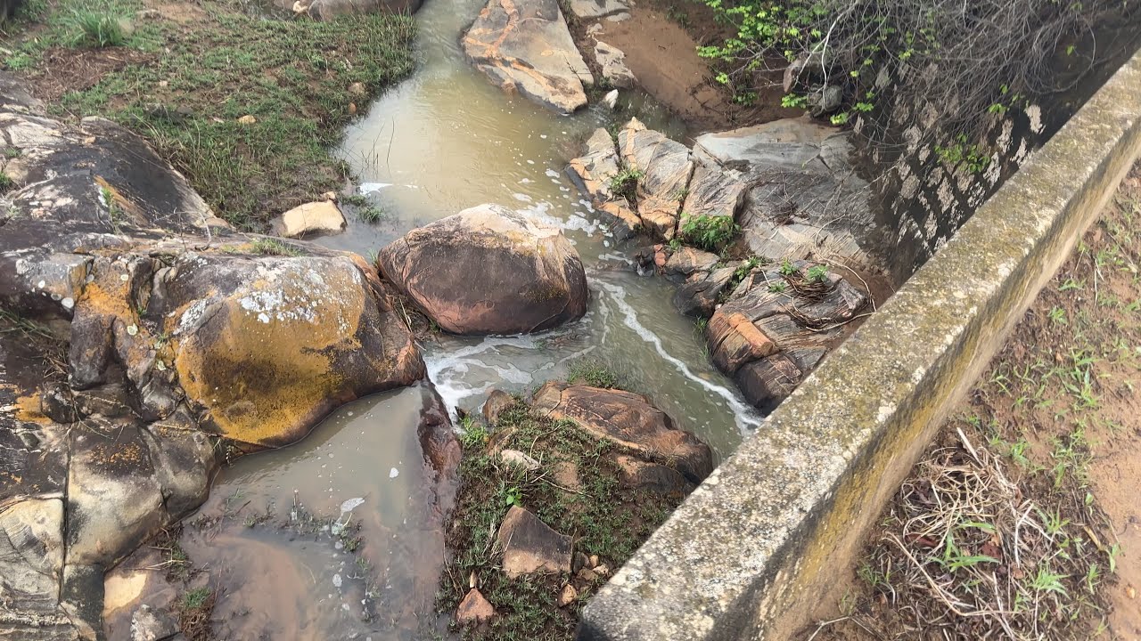 Veja como tá os riachos em Araruna após as fortes chuvas