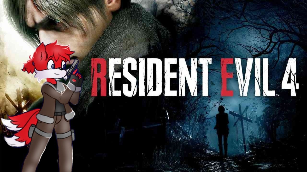 Got the T-Virus so let's play RE4 Remake again