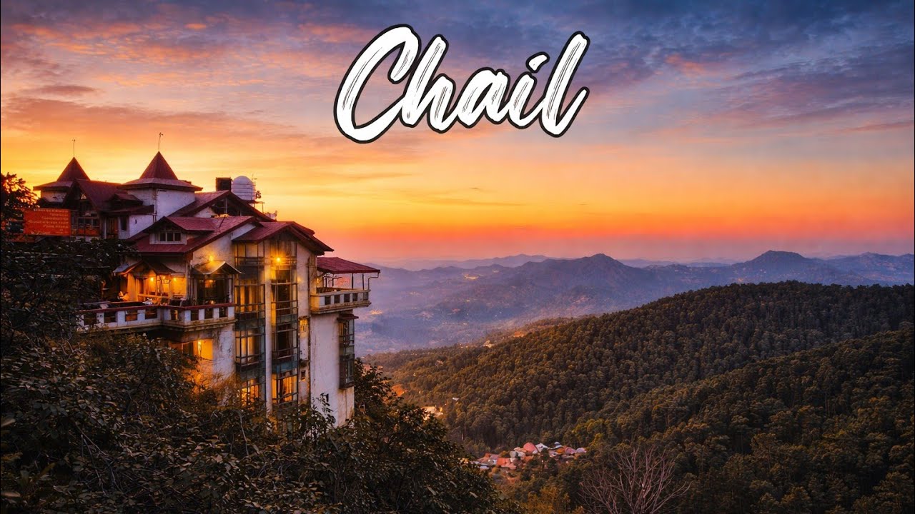 Chail vs Shimla — Which Is Better?