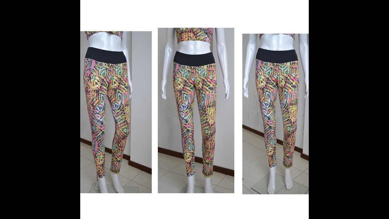 ❁legging Fit sem recortes aula 1❁