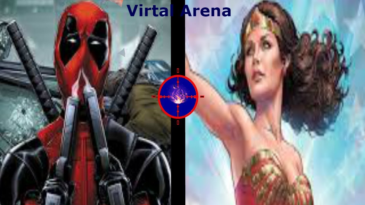 Deadpool VS Wonder Woman (Marvel vs DC) | Virtual Arena EP 9 (1 Year Anniversary)