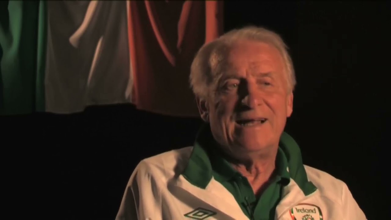 Giovanni Trapattoni, pre Ireland vs Spain EURO 2012