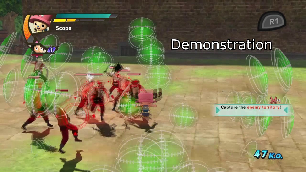 ONE PIECE: Pirate Warriors 3 | Chopper moveset showcase 「ワンピース 海賊無双3」